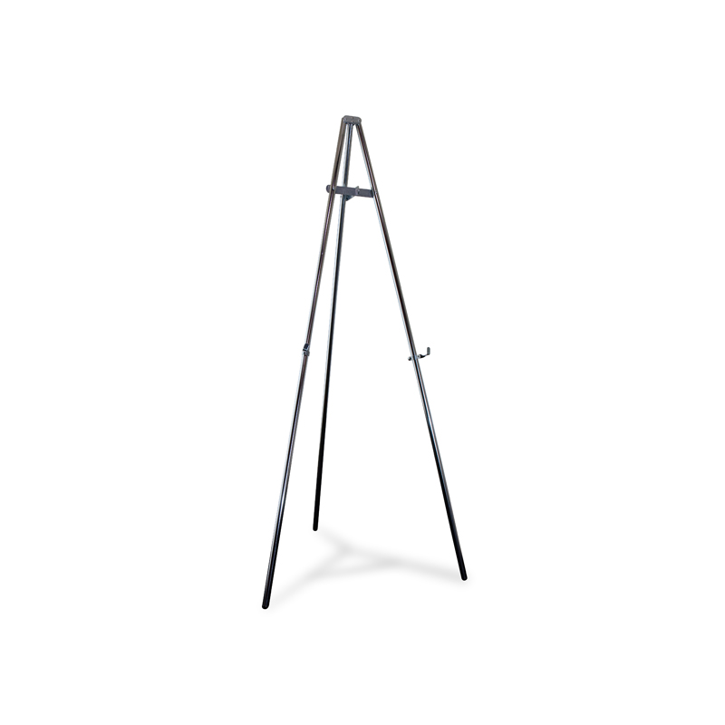 Brass 6foot Easel Portable Sturdy Steel Display Easels IDEC Displays